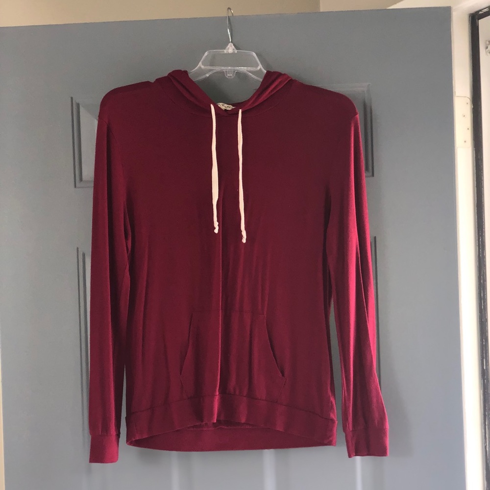 Express pull over hoodie